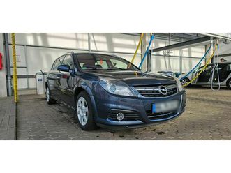 opel signum cosmo plus leder xenon 8-fach