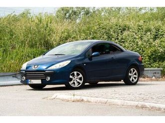 peugeot 307 cc filou 110 tüv bis 07/27