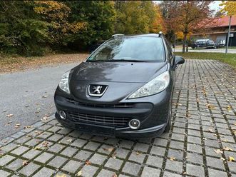 peugeot 207sw 1,6 sport tüv 08/2027