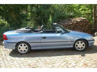 opel astra f cabrio - erst knapp 88000 km - som...
