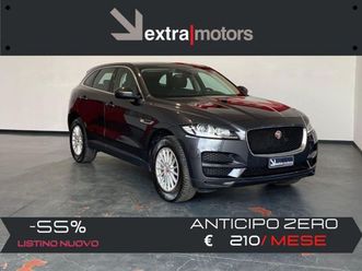f-pace (x761) 2.0 d pure