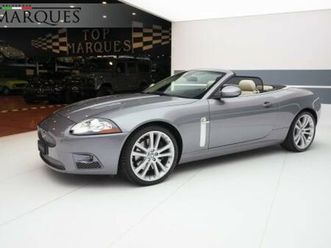 xk/xkr (x150) xkr 4.2 v8 s/c convertibile