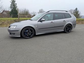 saab 9-3 2.8 turbo v6 aero sportcombi hirsch 275 ps