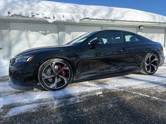used 2021 audi rs 5 2.9t
