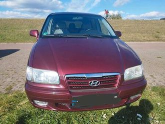 hyundai trajet gls 2.0, tüv