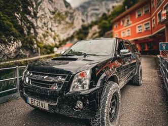 isuzu d-max 3.0 4x4, 163cv