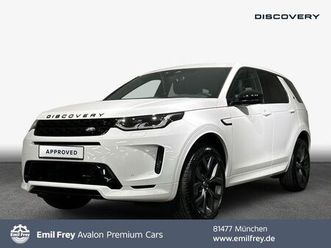 land rover discovery sport d200 r-dynamic se