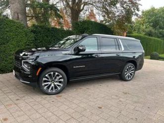 ② chevrolet suburban high country 6.2l v8 €86.500,- excl btw — chevrolet — 2ememain