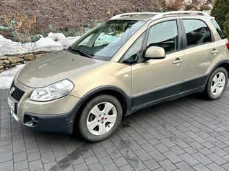 fiat sedici 1.6 16v 4x4 luxury