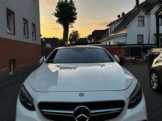 mercedes s 500 amg line umbau zum s 63