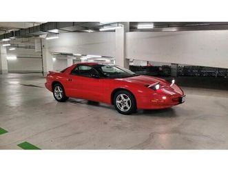 pontiac firebird 3,4 v6 hard top , 1 hand, top zustand