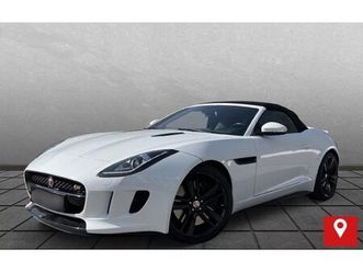 jaguar f-type f.type cabriolet 3.0i v6 - bva quickshift - stop/start - awd s phase 1