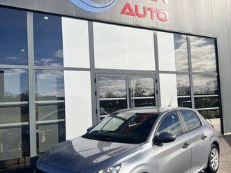 peugeot 208 1.5 hdi 100 cv premium pack affaire ste