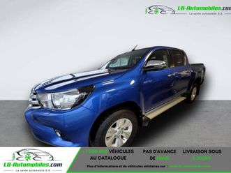 toyota hilux double cabine 4wd 2.4l 150 d-4d