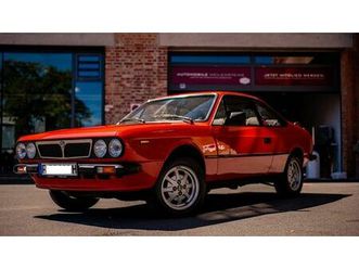 lancia beta coupé (1983)