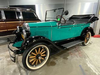 1927 chevrolet capital tourer