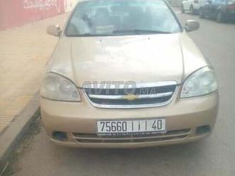 chevrolet optra essence manuelle 2009 à meknès
