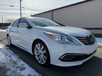 used 2016 hyundai azera limited