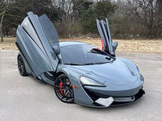 used 2016 mclaren 570s coupe
