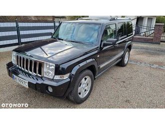 jeep commander 3.0 crd dpf automatik limited