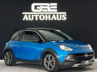 opel adam rocks s*faltdach*recaro*150ps*top