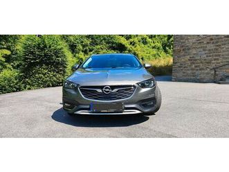 insignia b sports tourer country tourer ahk 4x4 standheizung
