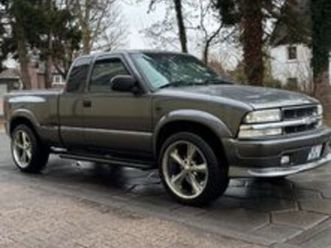 chevrolet s-10 stepside, 4,3 4x4 ext. cab.