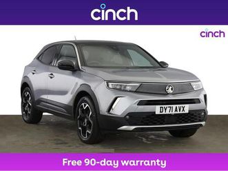 1.5 turbo d ecotec ultimate euro 6 (start/stop) 5dr