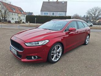 ford mondeo 2,0 ecoboost 177kw st-lineturnier aut...