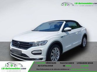 volkswagen t-roc cabriolet 1.5 tsi evo 150 start/stop bva