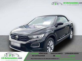 volkswagen t-roc cabriolet 1.5 tsi evo 150 start/stop bva