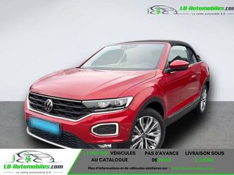 volkswagen t-roc cabriolet 1.5 tsi evo 150 start/stop bva