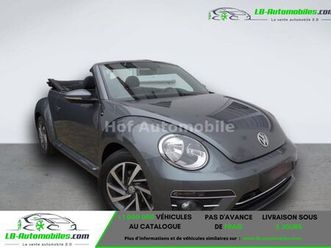 volkswagen coccinelle cabriolet 1.2 tsi 105 bmt bva