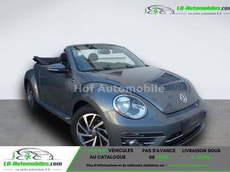 volkswagen coccinelle cabriolet 1.2 tsi 105 bmt bvm