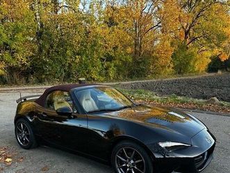 mazda mx-5nd sankura edition onyxschwarz m...