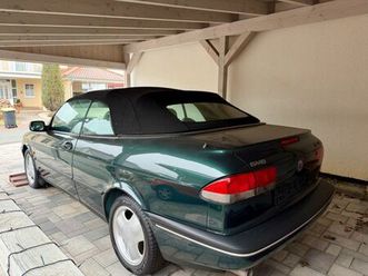 saab 900 2.0 t se cabrio se