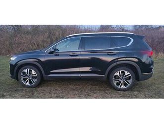 hyundai verkaufe hyundai santa fe prime *vollleder*