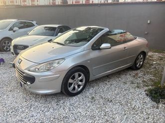 peugeot 307 cabrio 1.6 16v cc tecno 2008
