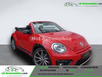 volkswagen coccinelle cabriolet 2.0 tsi 220 bmt bva