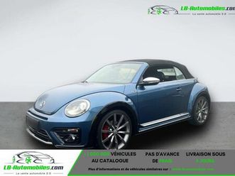 volkswagen coccinelle cabriolet 2.0 tsi 220 bmt bvm