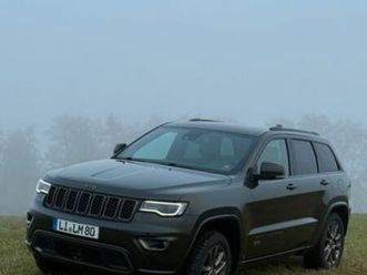 jeep grand cherokee wk2 75th anniversari