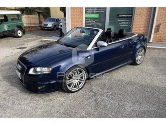audi rs 4 cabriolet 4.2 v8 quattro