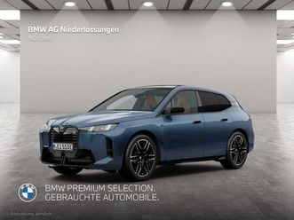 bmw ix m70 xdrive m sport bowers & wilkins ahk led