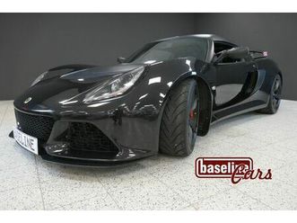 lotus exige sport 350 - fahrwerk - bremse - käfig