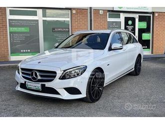 mercedes c 300 de s.w. auto eq-power sport plus