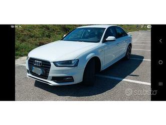 audi a4 2.0 150 cv s-line euro 6