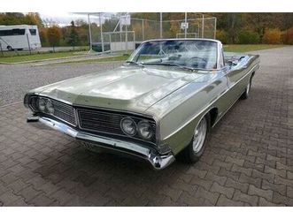 ford galaxie 500 bj. 1968 top-gepflegt aus privathand