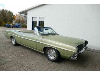 galaxie 500 cabrio 1968 | 390 v8 | h-kennzeichen