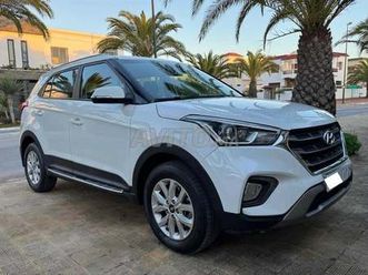 hyundai creta diesel manuelle 2018 à rabat