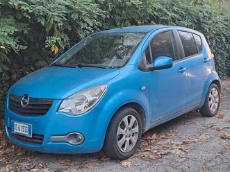 opel agila 2008
